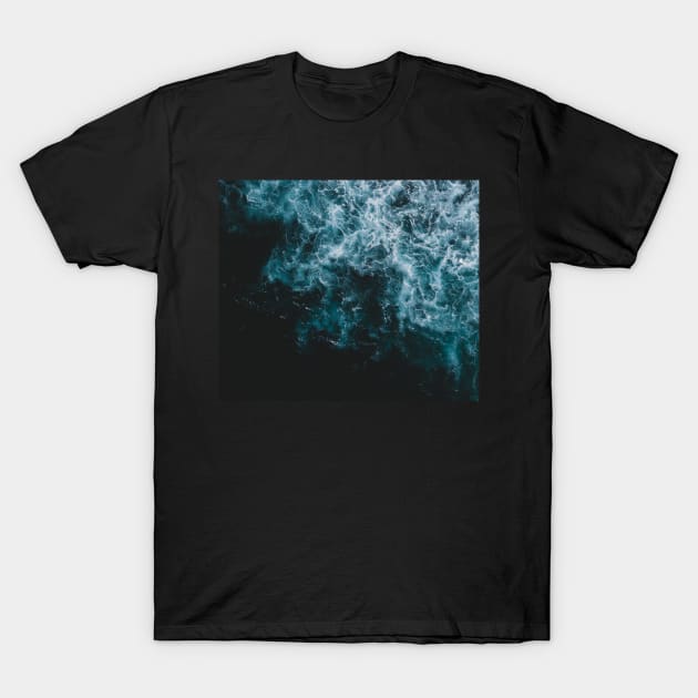 Oceans T-Shirt by daghlashassan